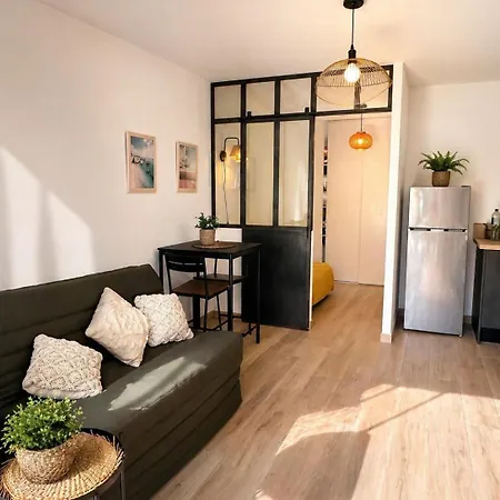 Apartmán Cocoon Elegant - Terrasse, Plages A Pied Et Pkg Prive Sanary-sur-Mer